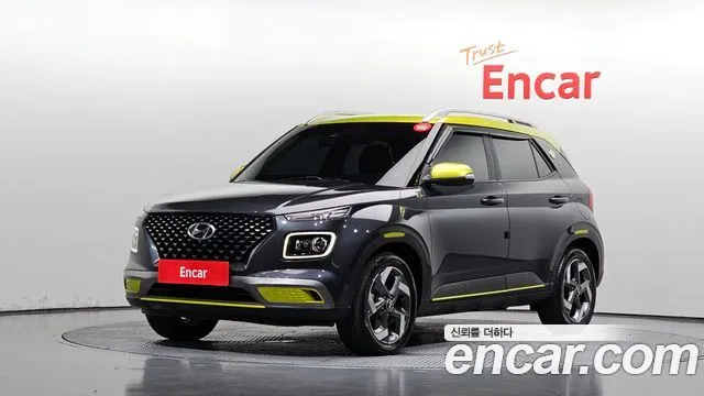 Hyundai Venue 1.6 Flux