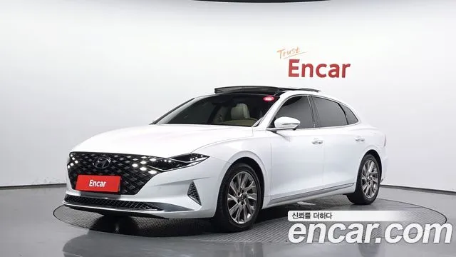 Hyundai Grandeur Calligraphy