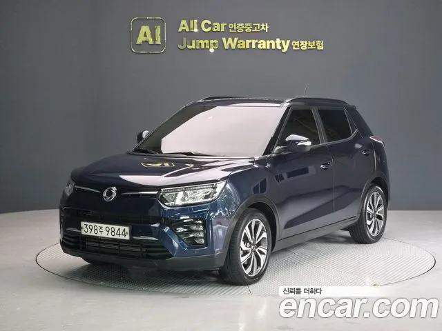 KG_Mobility_Ssangyong TIBOLI Gasoline 1.5 2WD