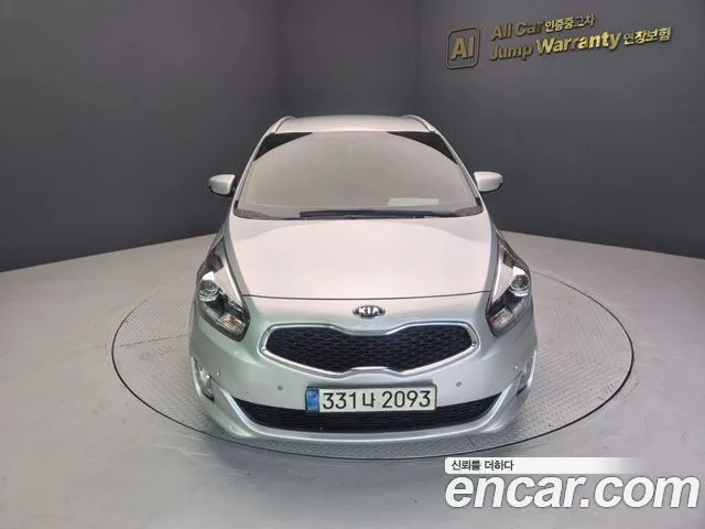 Kia Carens 2.0 LPi Prestige