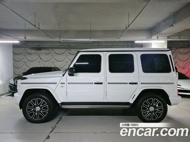 Mercedes-Benz G-Class G580 EQ Technology
