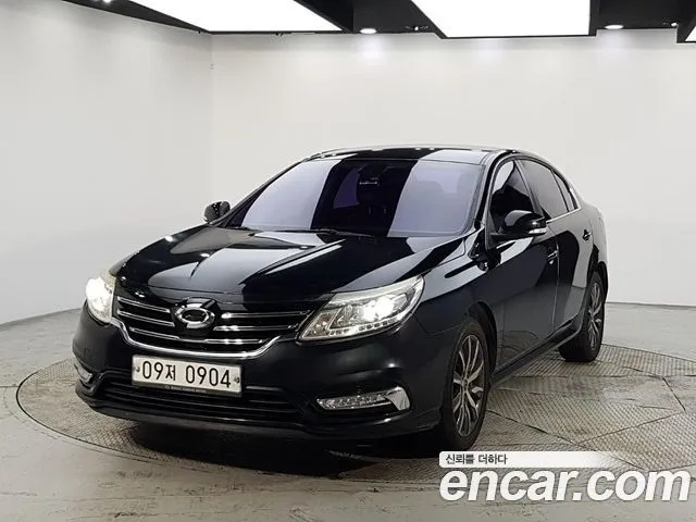 Renault-KoreaSamsung SM5 LPLi Texi tental car SUP