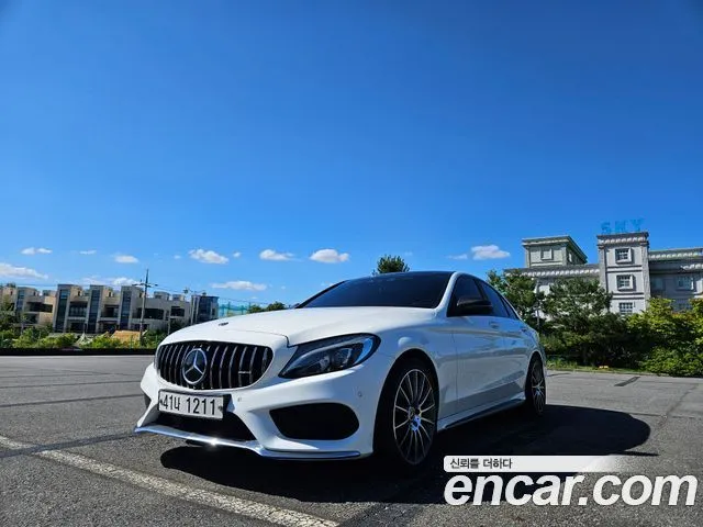 Mercedes-Benz C-Class C200 AMG Line