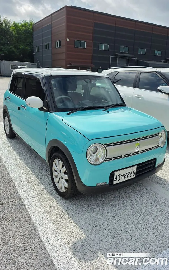 Suzuki Alto Lapin X