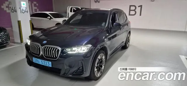 BMW iX3 M Sports