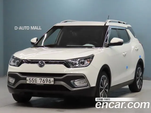KG_Mobility_Ssangyong TIBOLI 1.6 RX 2WD