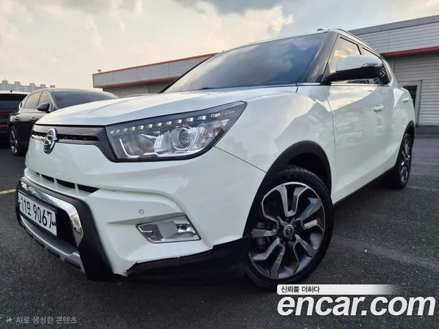 KG_Mobility_Ssangyong TIBOLI LX 2WD