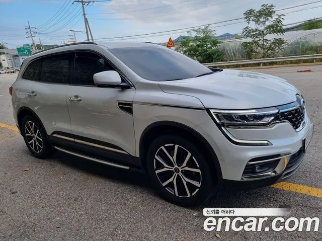 Renault-KoreaSamsung QM6 2.0 GDe RE Signature 2WD