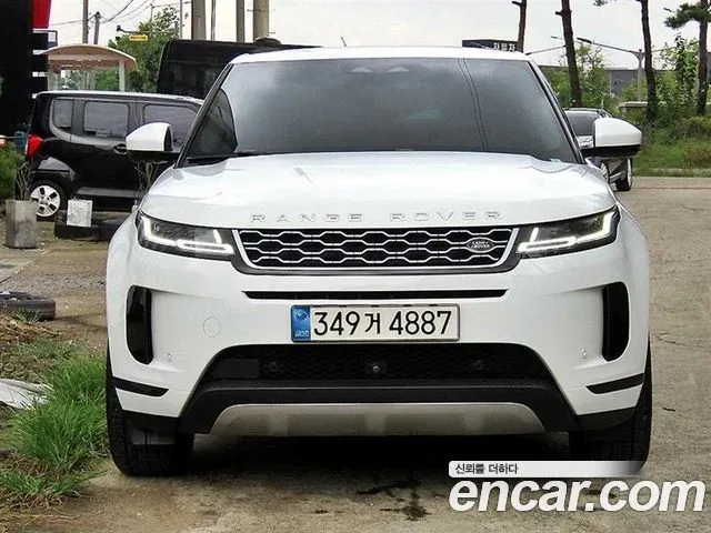 Land Rover Range Rover Evoque P250 SE