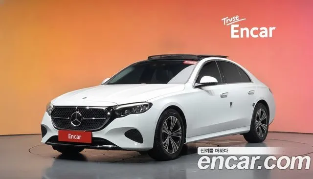 Mercedes-Benz E-Class E200 Avantgarde