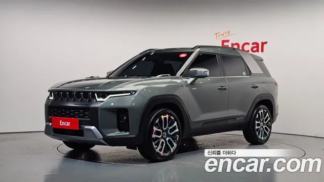 KG_Mobility_Ssangyong Torres Gasoline 1.5 4WD