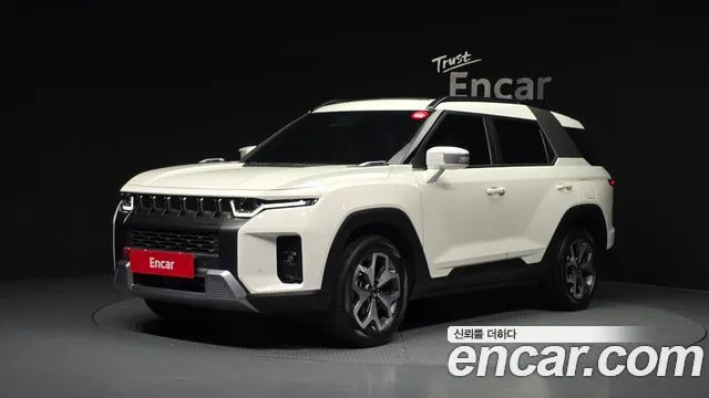 KG_Mobility_Ssangyong Torres Bi-fuel 1.5 2WD