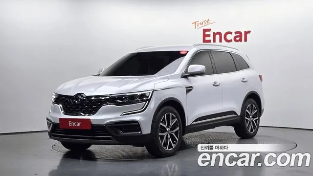 Renault-KoreaSamsung QM6 2.0 GDe RE Signature 2WD