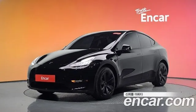 Tesla Model Y Long Range AWD