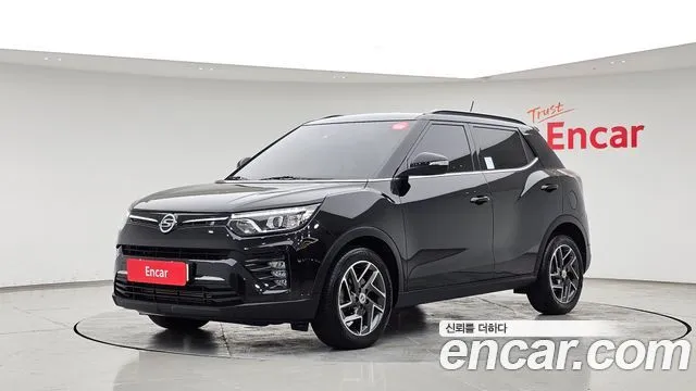 KG_Mobility_Ssangyong TIBOLI Gasoline 1.5 2WD