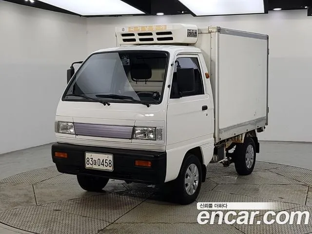 ChevroletGMDaewoo labo refrigeration Van-Truck