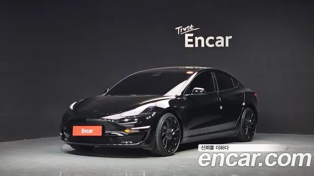 Tesla Model 3 Performance AWD
