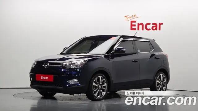 KG_Mobility_Ssangyong TIBOLI VX 2WD
