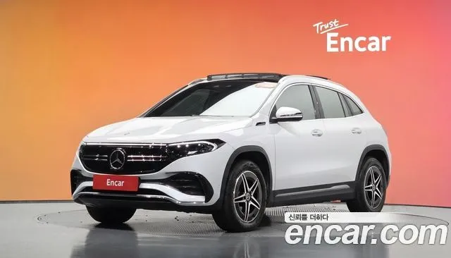 Mercedes-Benz EQA EQA250 AMG Package