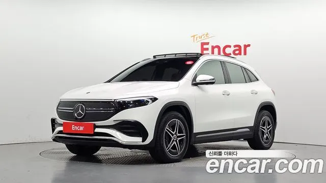 Mercedes-Benz EQA EQA250 AMG Line
