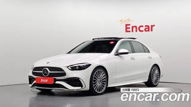 Mercedes-Benz C-Class C300 4MATIC AMG Line