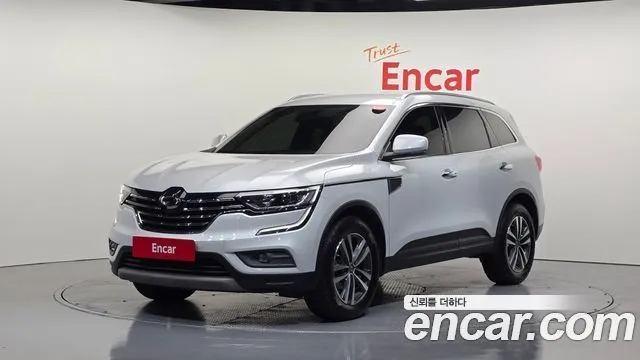 Renault-KoreaSamsung QM6 Gasoline 2WD RE