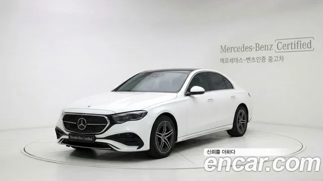 Mercedes-Benz E-Class E200 AMG Line