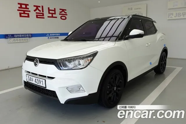 KG_Mobility_Ssangyong TIBOLI LX 2WD