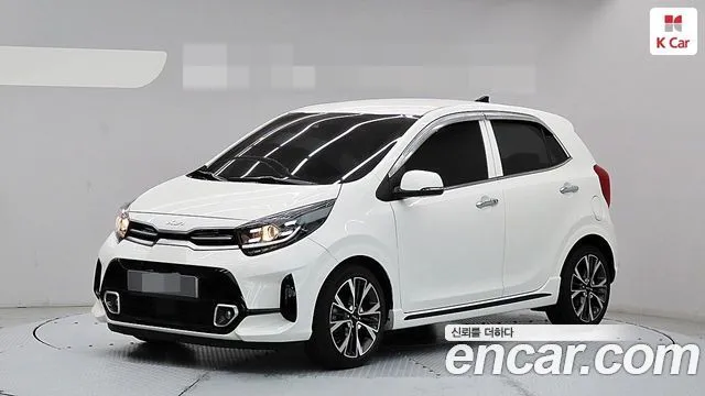 Kia morning Signature
