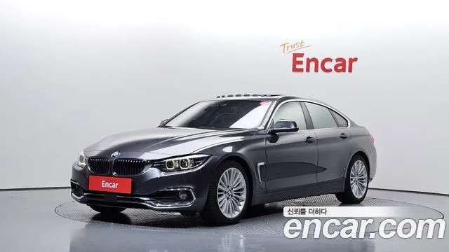 BMW 4-Series 420i Luxury GranCoupe