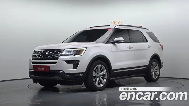 Ford Explorer 2.3 Limited 4WD