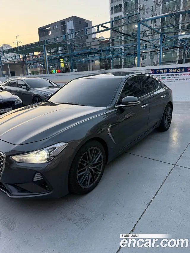 Genesis G70 2.0T