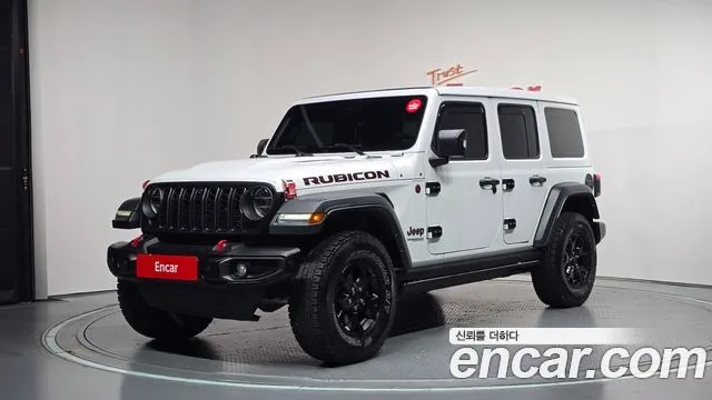 Jeep Wrangler 2.0 Rubicon Power Top 4Door