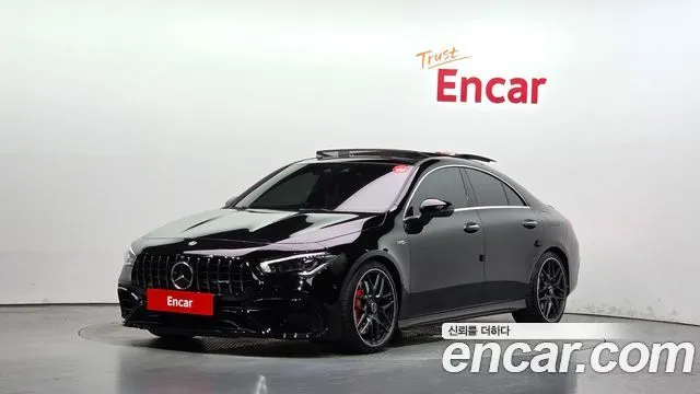 Mercedes-Benz CLA-Class AMG CLA 45 S 4MATIC+