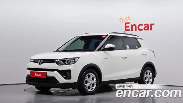 KG_Mobility_Ssangyong TIBOLI Gasoline 1.5 4WD