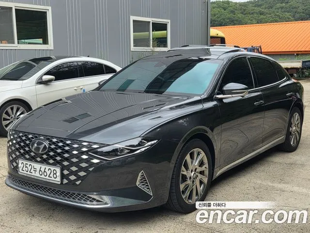 Hyundai Grandeur Calligraphy