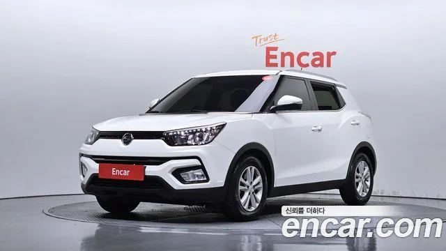 KG_Mobility_Ssangyong TIBOLI VX 2WD