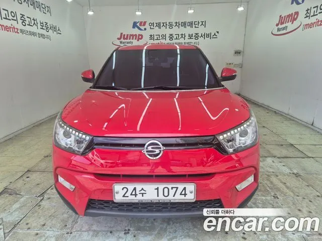 KG_Mobility_Ssangyong TIBOLI LX 2WD