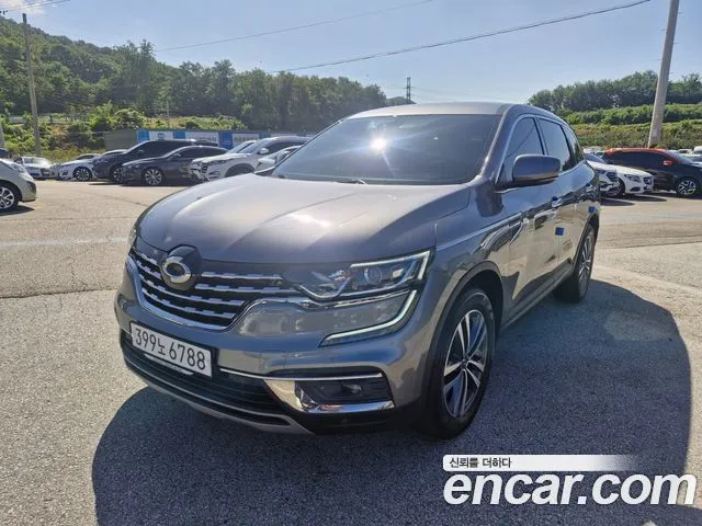 Renault-KoreaSamsung QM6 2.0 GDe LE 2WD