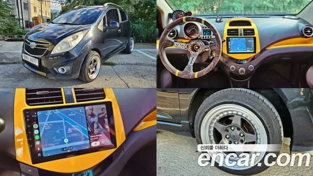 ChevroletGMDaewoo Spark LPG LT