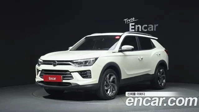 KG_Mobility_Ssangyong KORANDO Gasoline 1.5 2WD C7