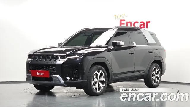 KG_Mobility_Ssangyong Torres Gasoline 1.5 2WD