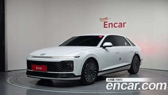 Hyundai Grandeur Calligraphy