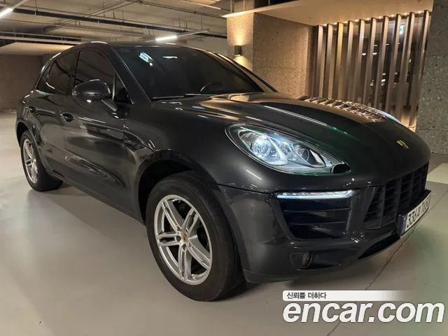 Porsche Macan 2.0