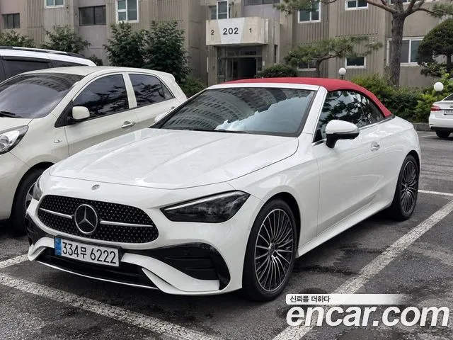 Mercedes-Benz CLE-Class CLE200 Cabriolet