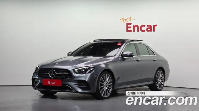 Mercedes-Benz E-Class E350 4MATIC AMG Line