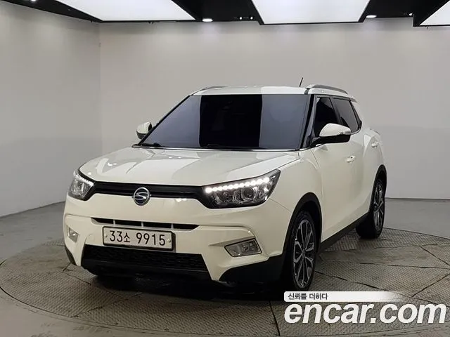 KG_Mobility_Ssangyong TIBOLI VX 2WD