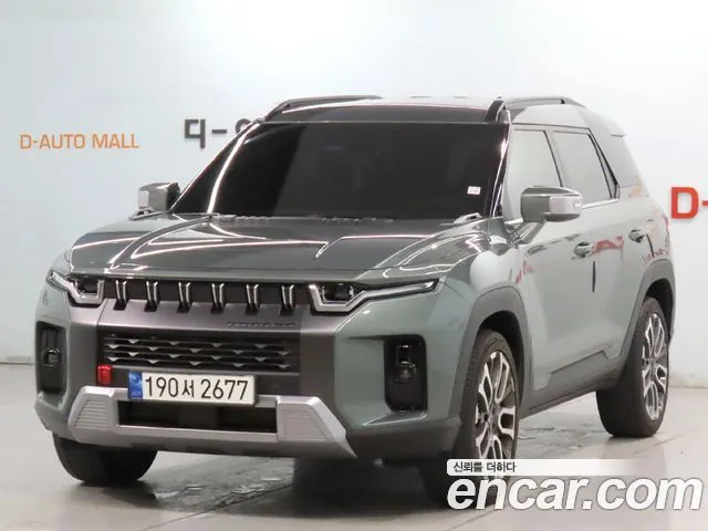 KG_Mobility_Ssangyong Torres Gasoline 1.5 2WD