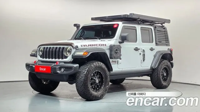 Jeep Wrangler 2.0 Rubicon 4Door