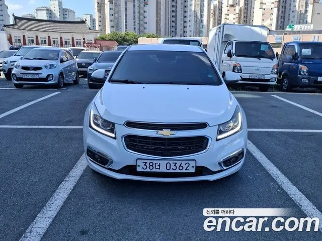 ChevroletGMDaewoo Cruze 1.8 LT Deluxe